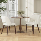 AFO  Modern Fabric/PU Leather Dining Chair