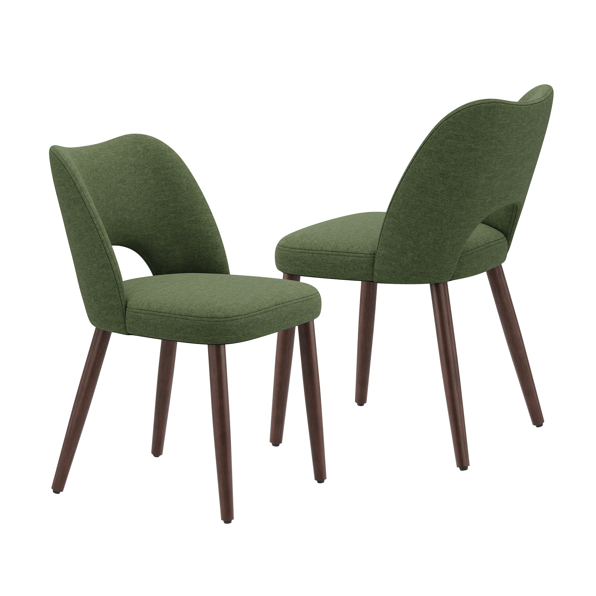 AFO  Modern Fabric/PU Leather Dining Chair