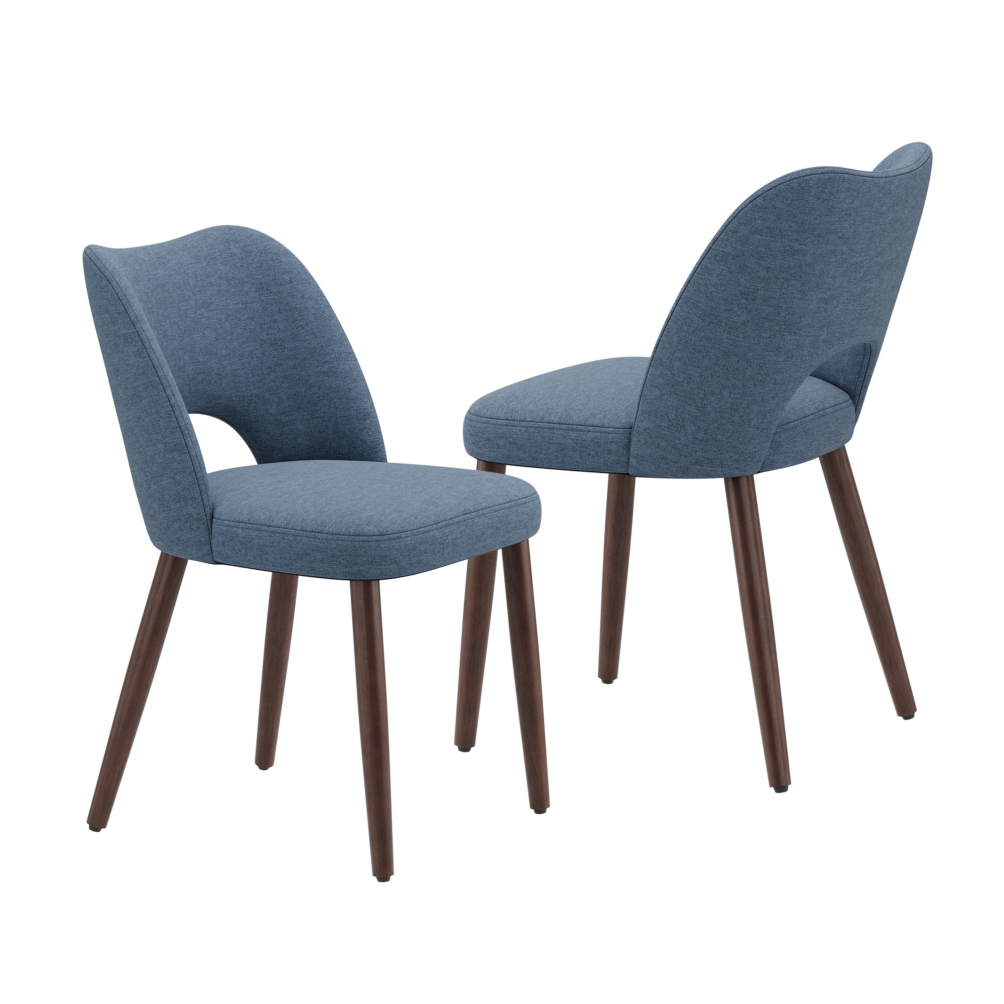 AFO  Modern Fabric/PU Leather Dining Chair