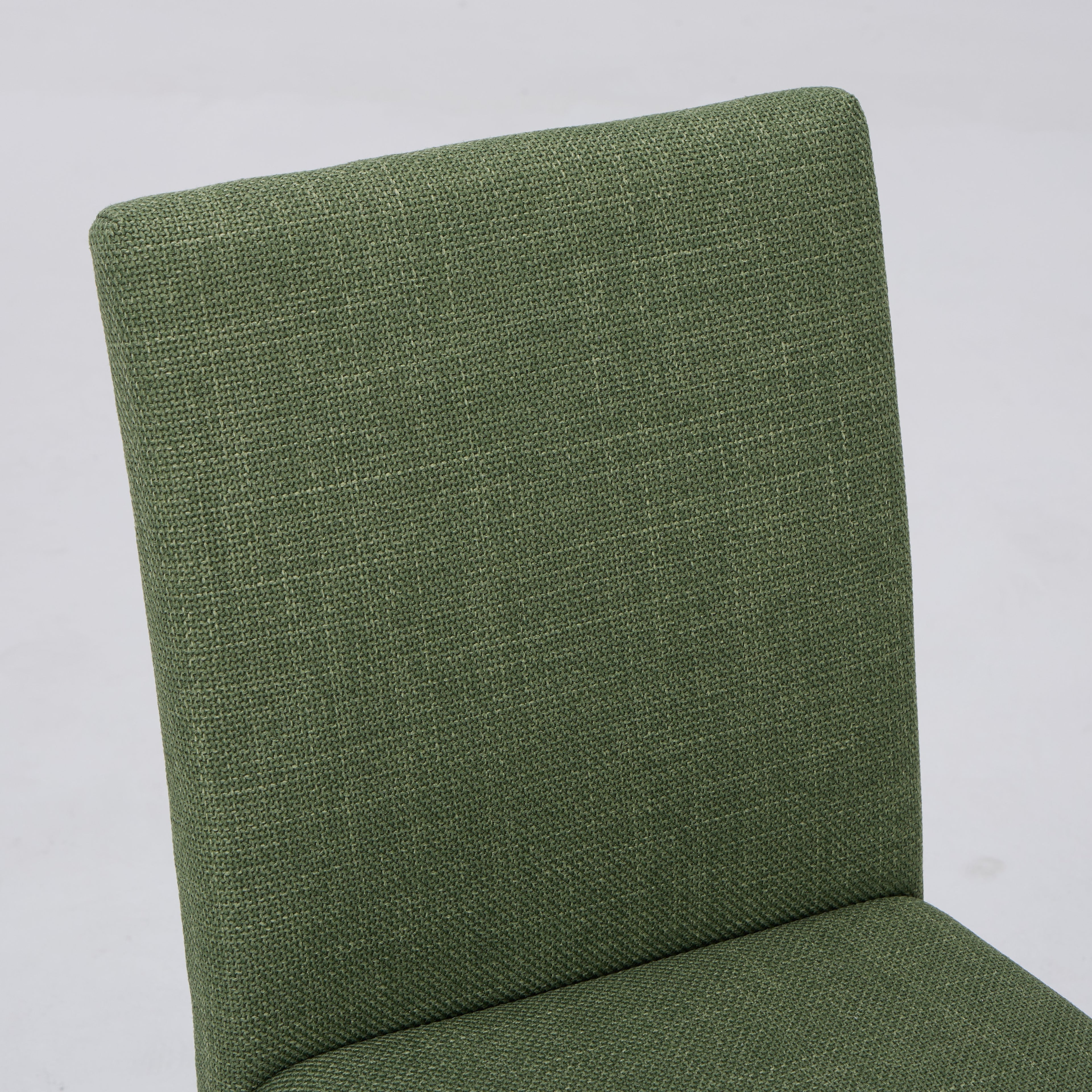 Upholstered Parsons Dining Chairs with Wood Legs and High Back for Kitchen, Dining Room, or Restaurant