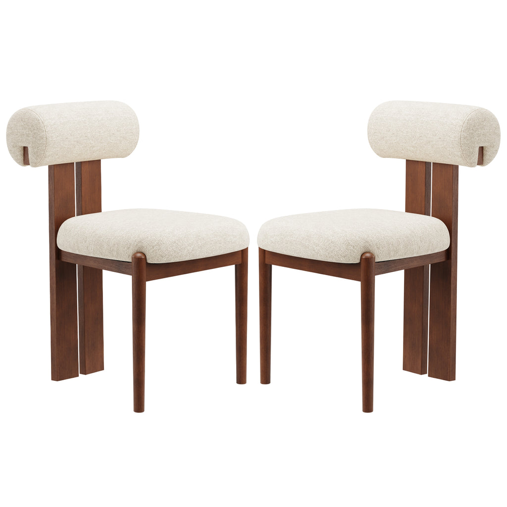 Upholstered Modern Dining Chair, Kitchen Side Chair for Dining Room and Restaurant