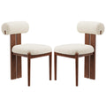 Upholstered Modern Dining Chair, Kitchen Side Chair for Dining Room and Restaurant