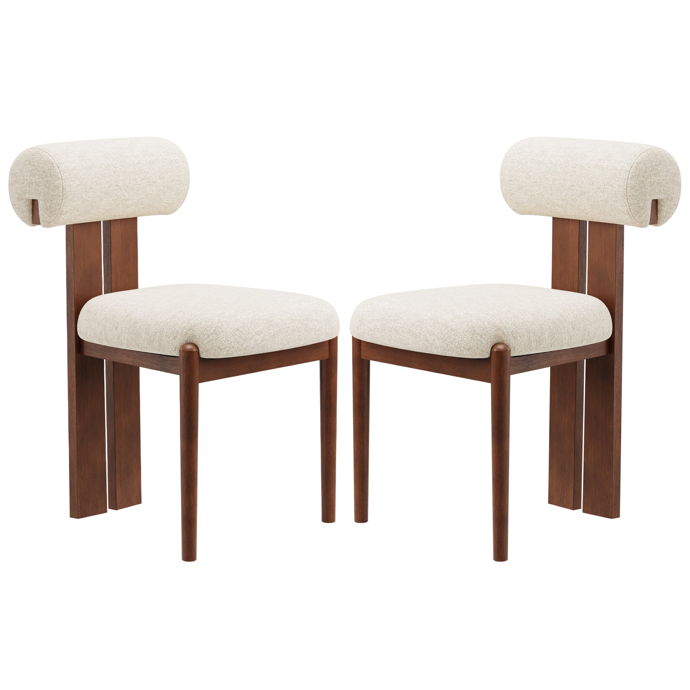 Upholstered Modern Dining Chair, Kitchen Side Chair for Dining Room and Restaurant