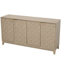 AFO 60'' Wide Sideboard Buffet with Adjustable Shelves