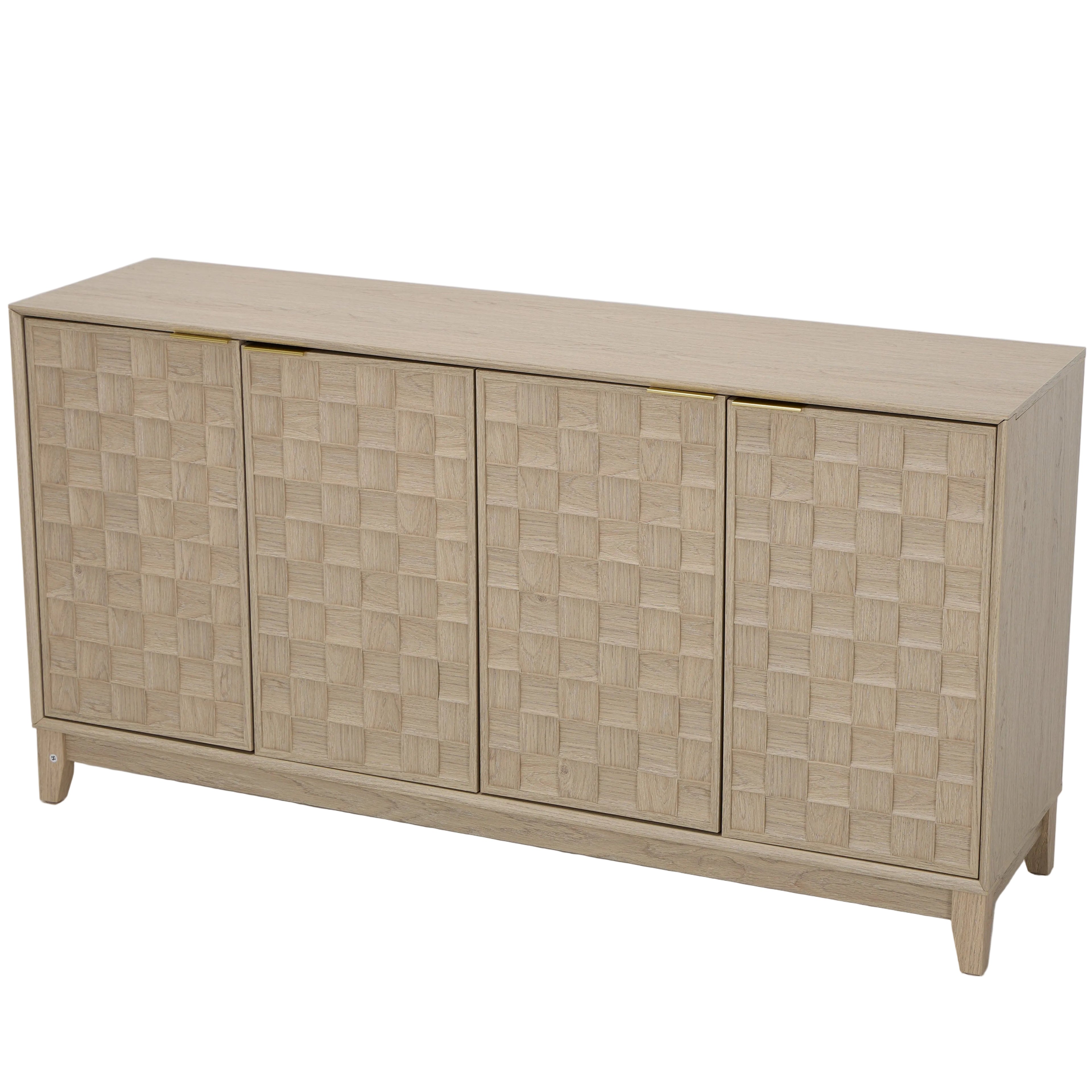 AFO 60'' Wide Sideboard Buffet with Adjustable Shelves