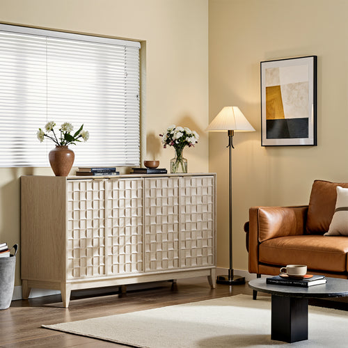 AFO 60'' Wide Sideboard Buffet with Adjustable Shelves