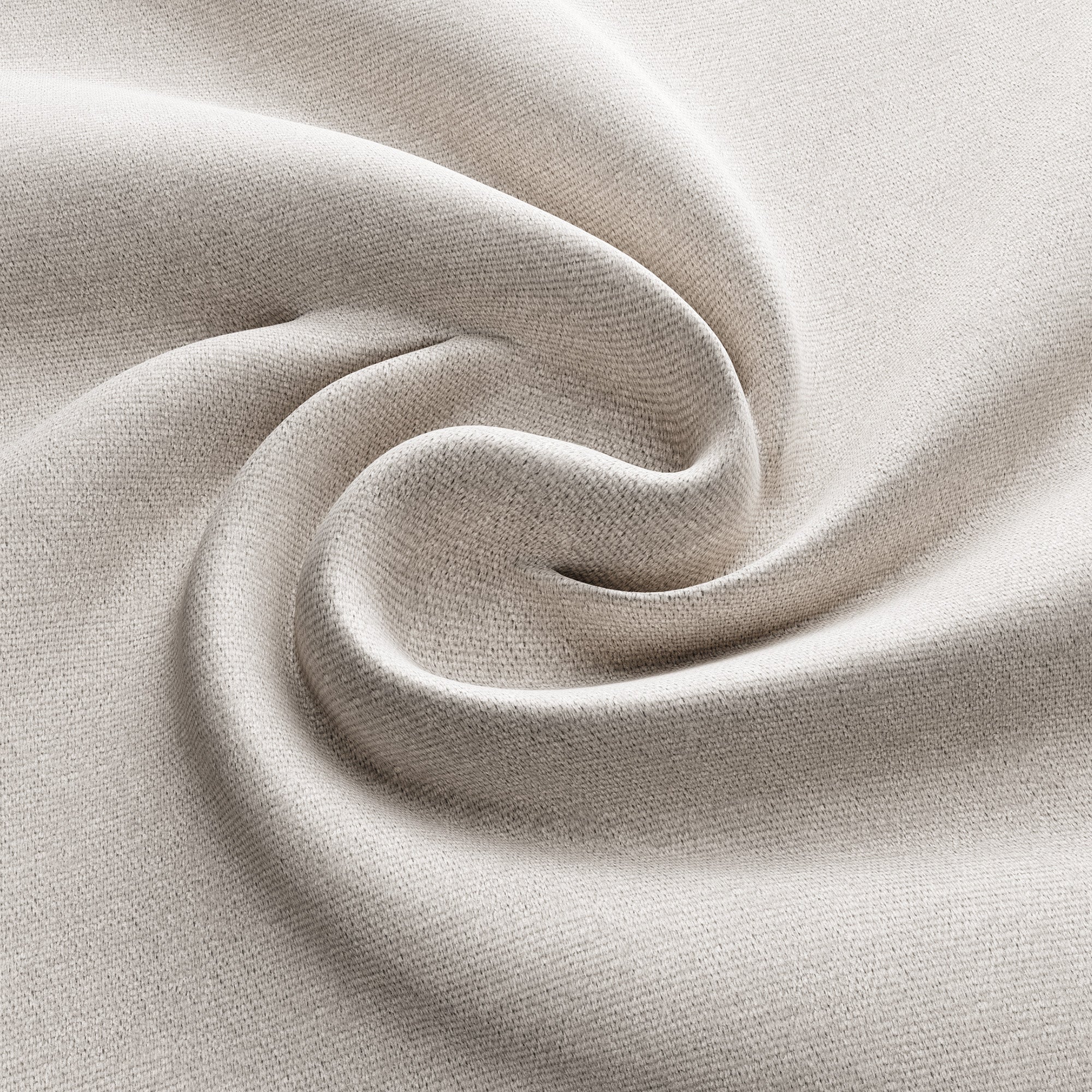 AFO Modern Chenille Dining Chair with Metal Legs & Ergonomic Back