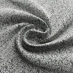 AFO Modern Chenille Dining Chair with Solid Wood Legs & Ergonomic Back